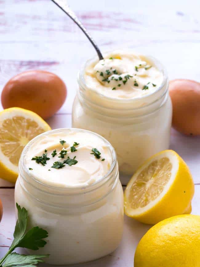 Ketogenic Diet Mayonnaise Recipe