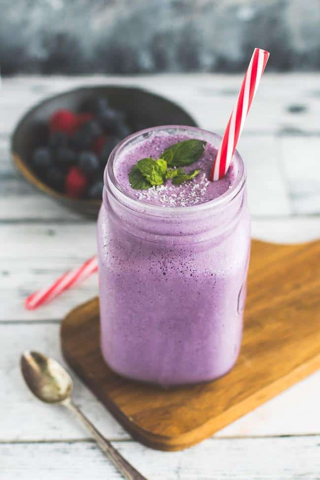 Keto Smoothie - Blueberry Galaxy - Only 3g Of Carbs ...