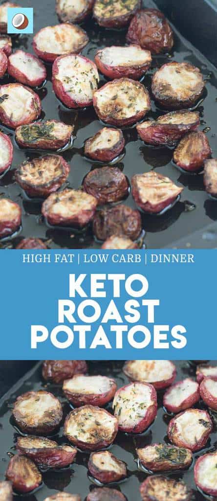 Keto Roast Potatoes - The Low Carb Alternative To Roast Potatoes