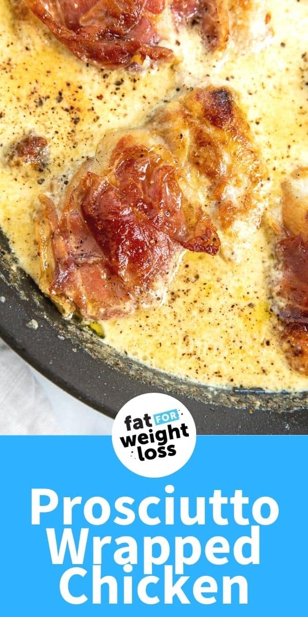 EASY Prosciutto Wrapped Chicken Thighs (KETO Friendly)